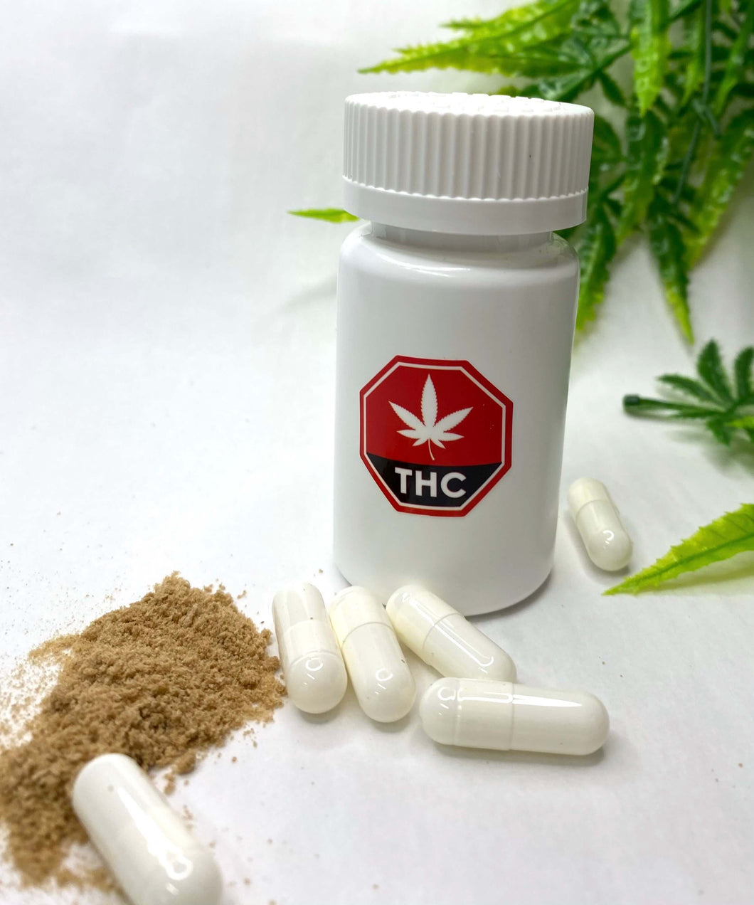 Unactivated THC Hash Capsules