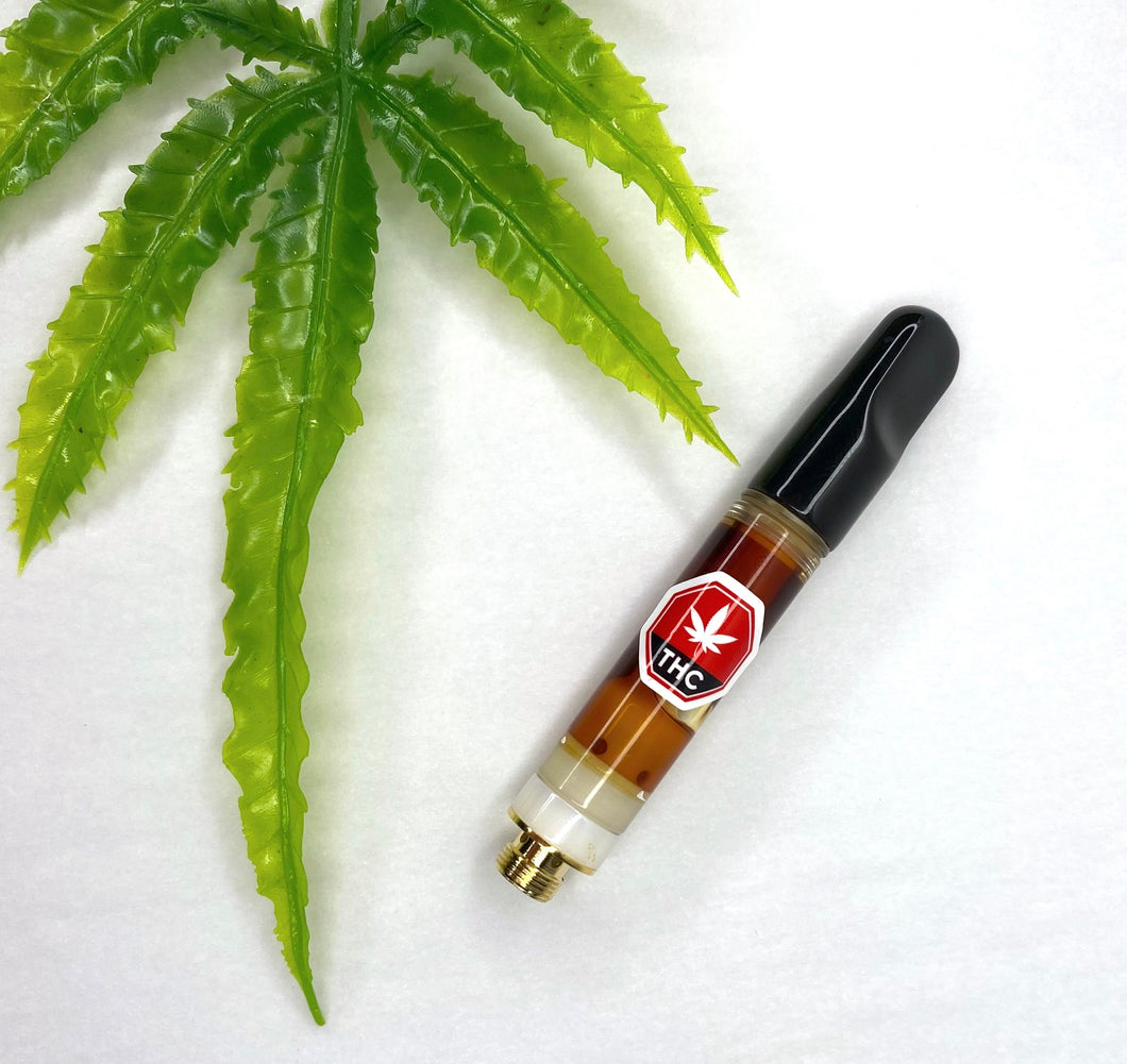 Grape Vape Cartridge - Live Rosin Derived (1g)