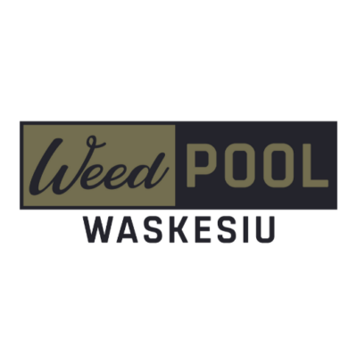 weed pool Waskesiu Logo